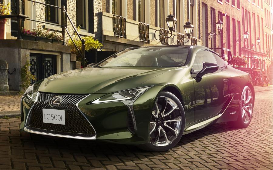 Lexus LC500h Patina Elegance (JP) '2019